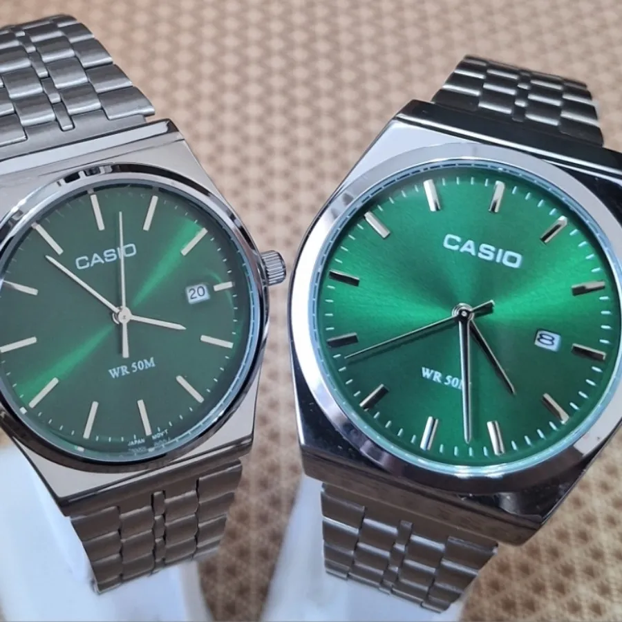 ست ساعت مچی گرد کاسیو