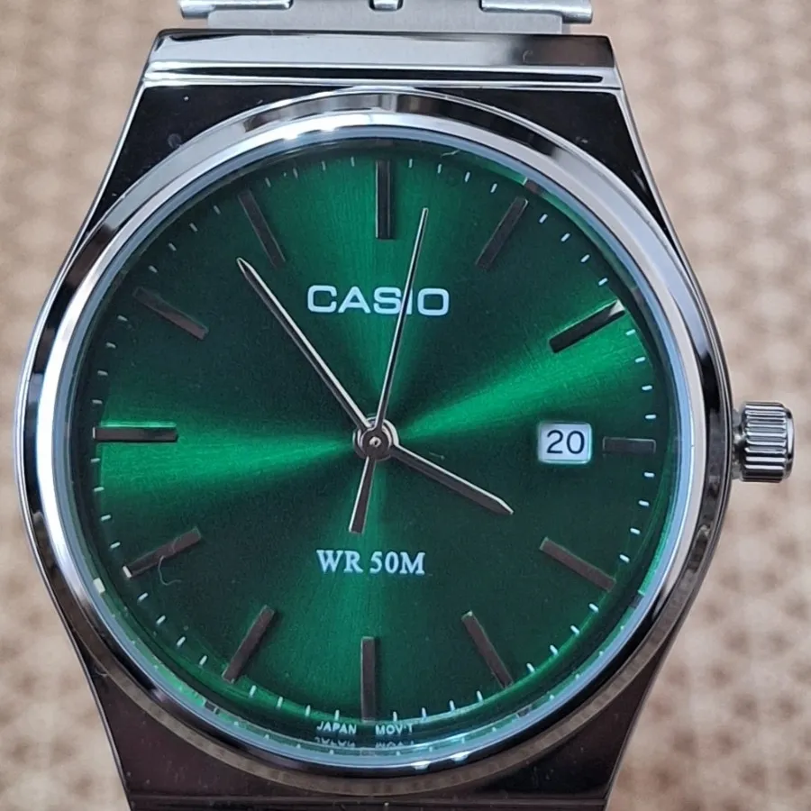 ست ساعت مچی گرد کاسیو