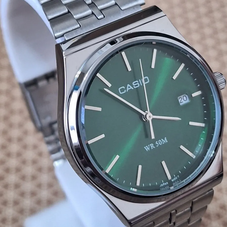 ست ساعت مچی گرد کاسیو