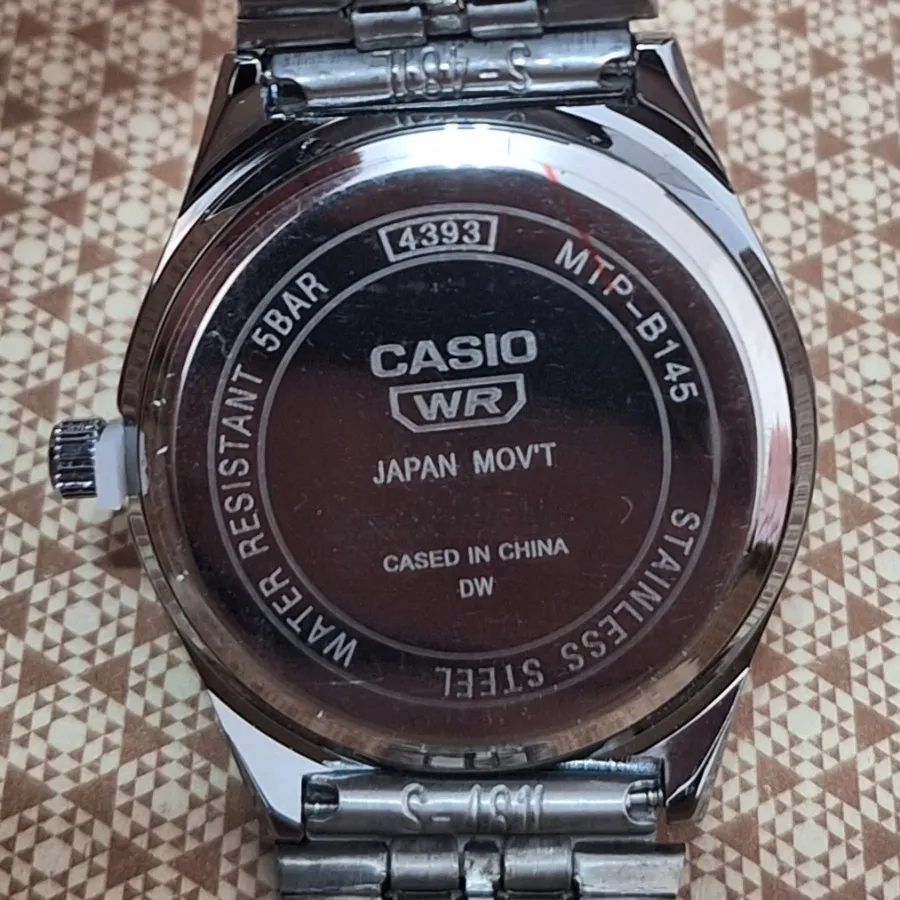 ست ساعت مچی گرد کاسیو