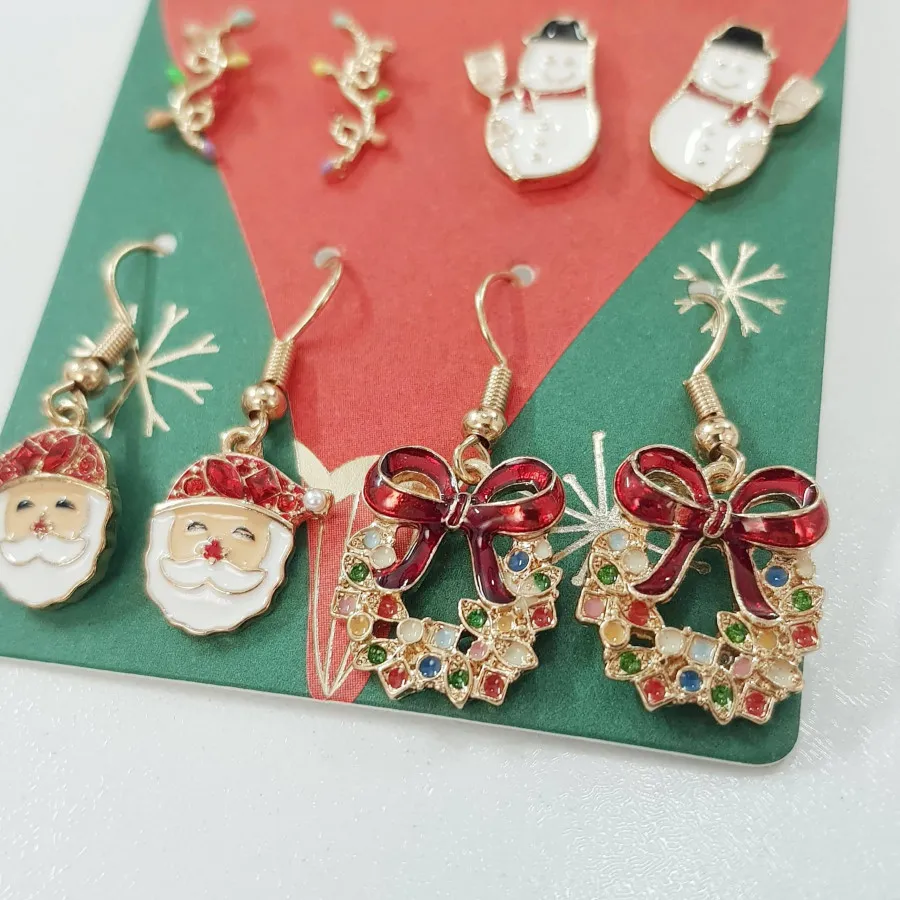 پک اقتصادی گوشواره کریسمس