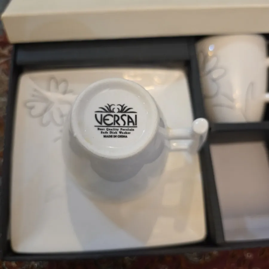 فنجان نعلبکی چینی ورسای