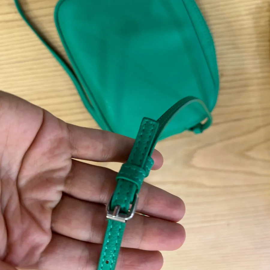 کیف سبز pullandbear