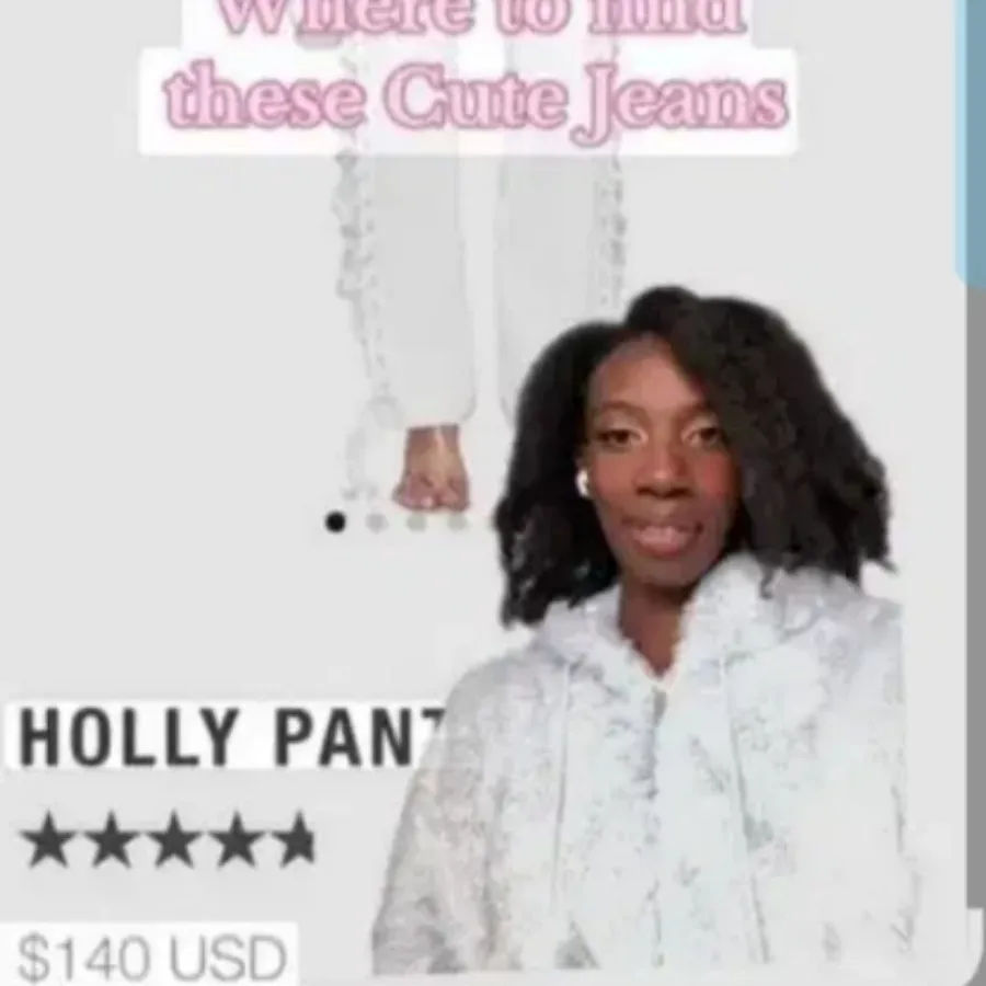 شلوار سفید کایلی جنر Roca