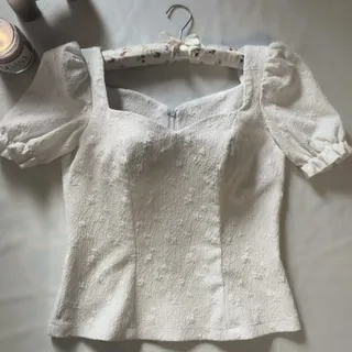 شومیز سفید مجلسی