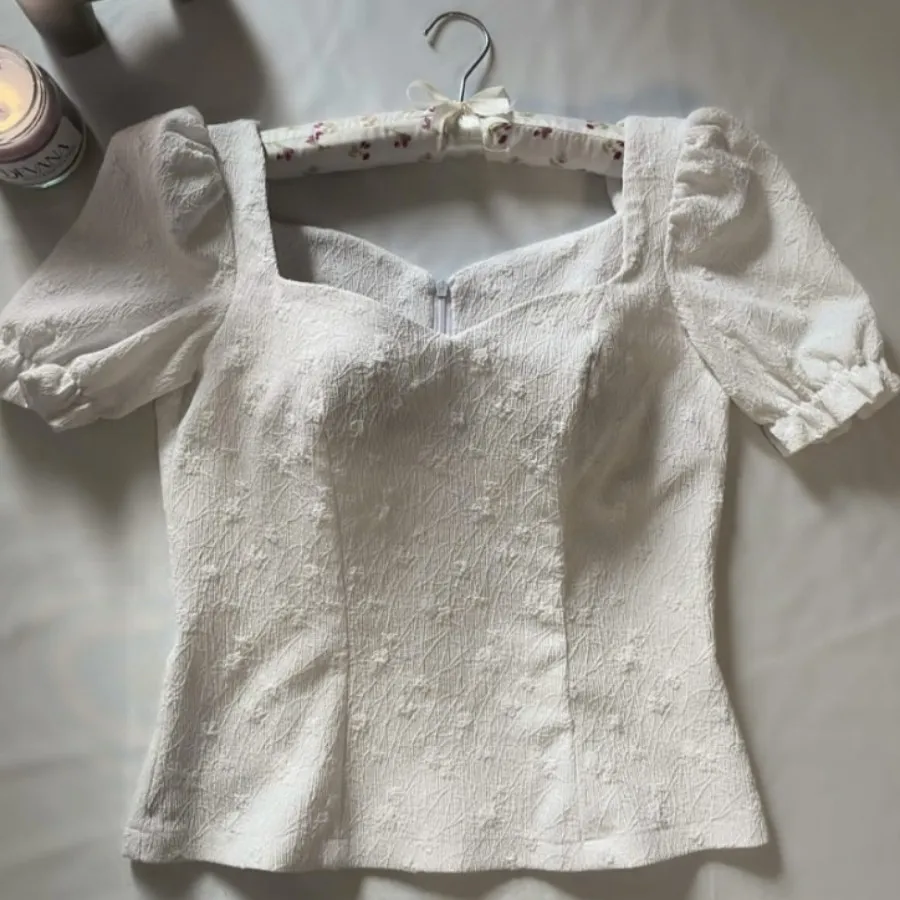 شومیز سفید مجلسی