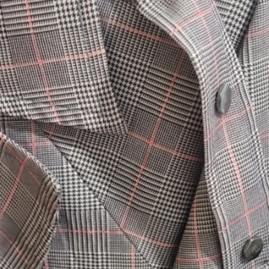 مانتو تک دکمه پاییزی