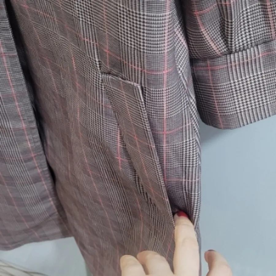 مانتو تک دکمه پاییزی