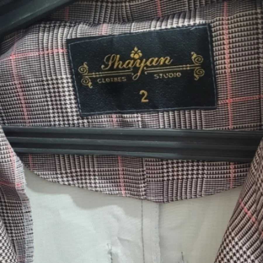 مانتو تک دکمه پاییزی