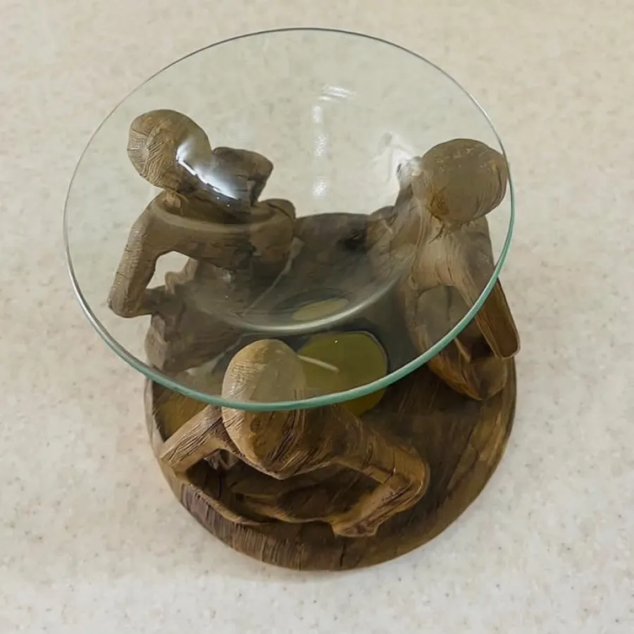 دکوری تمام چوب