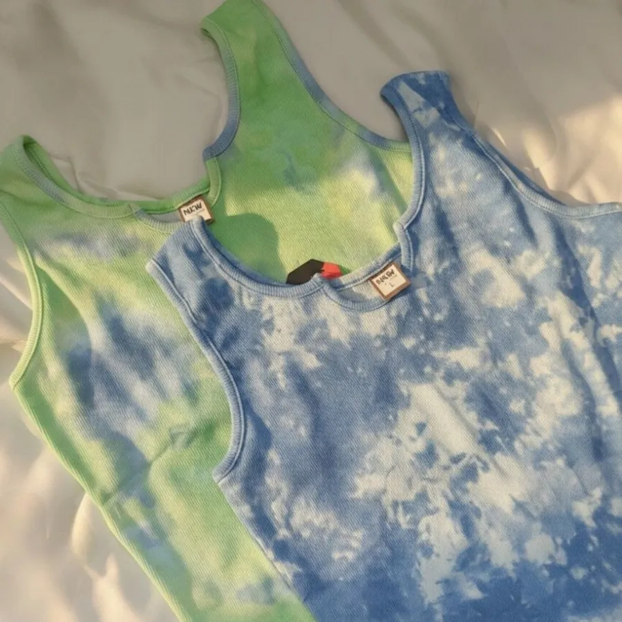 تاپ و شلوارک آبرنگی