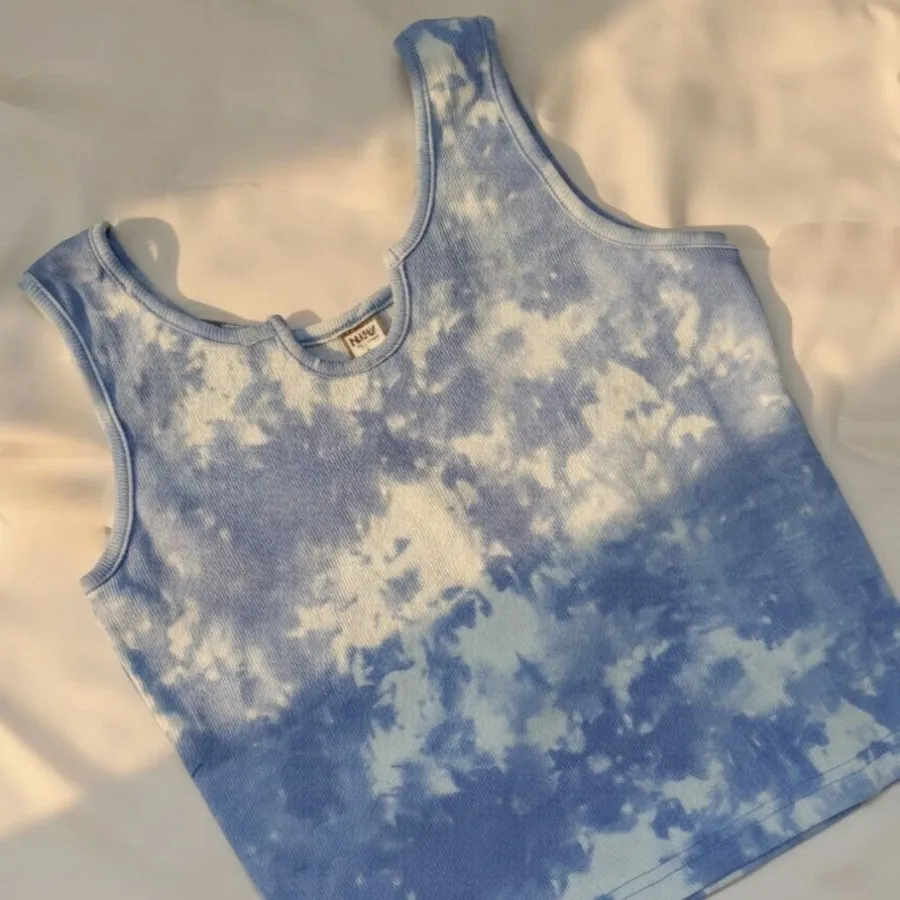 تاپ و شلوارک آبرنگی