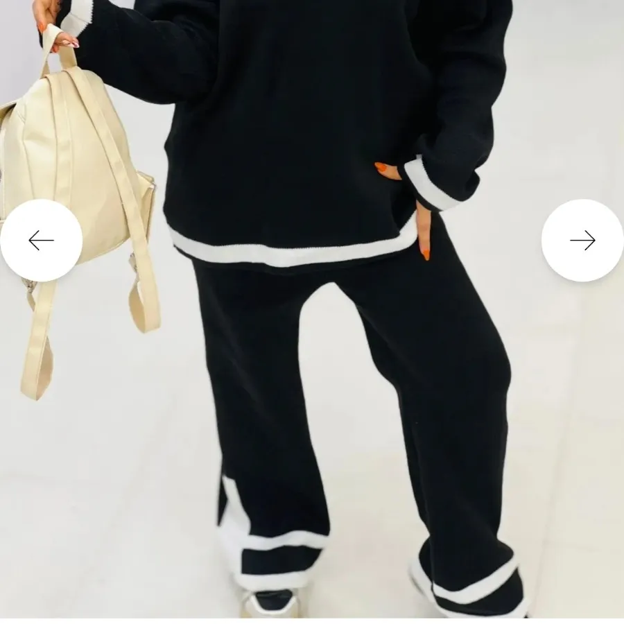 ست پلیور شلوار گرم بالا