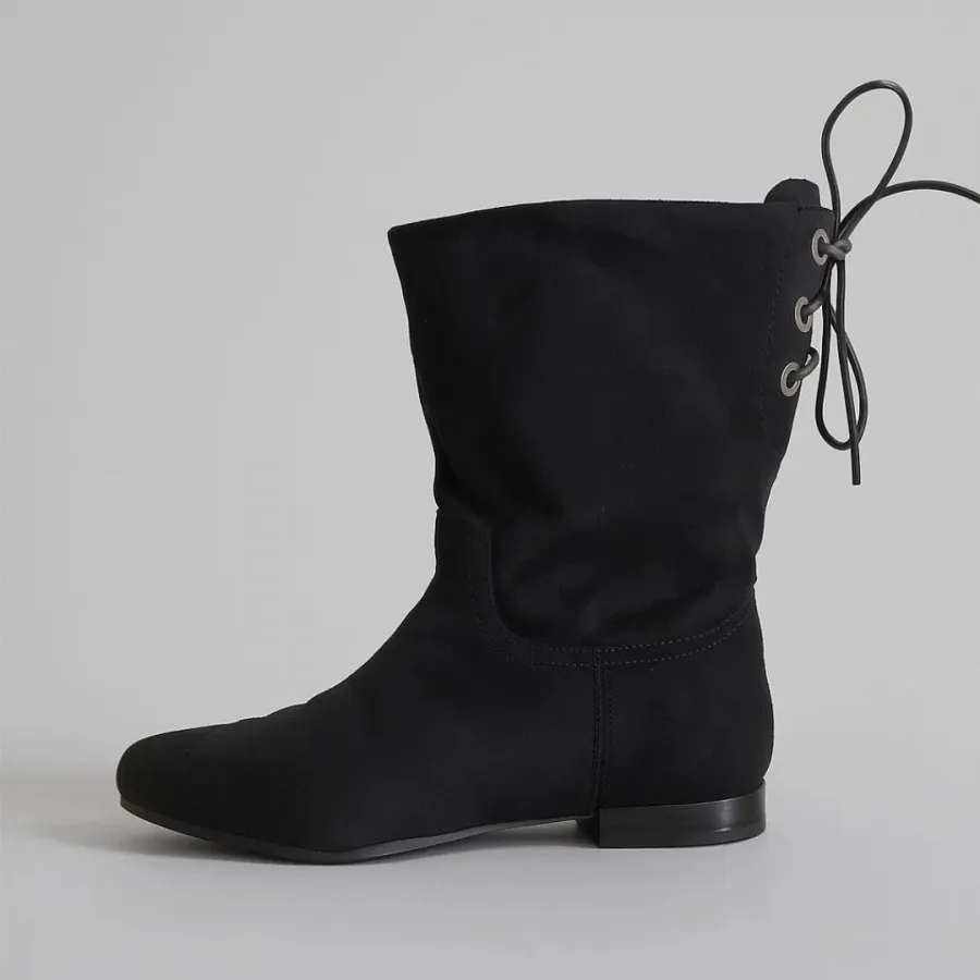 نیم بوت مشکی جیر آلدو اصل