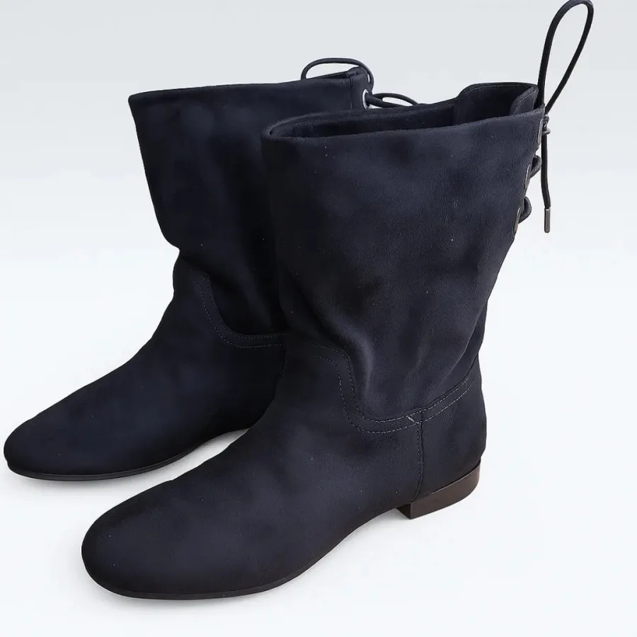 نیم بوت مشکی جیر آلدو اصل