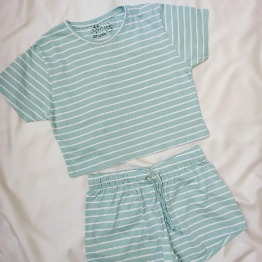 ست تیشرت و شلوارک H&M