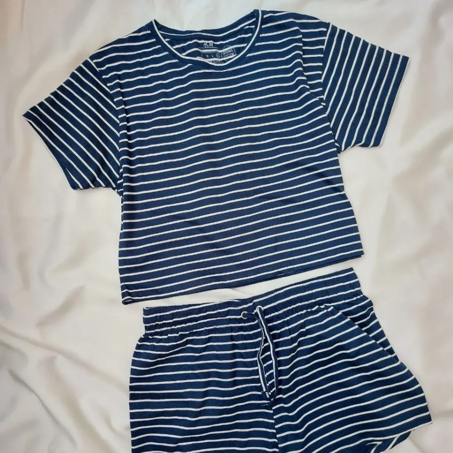ست تیشرت و شلوارک H&M
