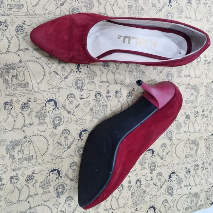 کفش مجلسی زنانه قرمز