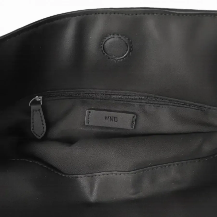 کیف مجلسی جیر مشکی مانگو