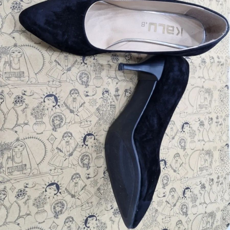 کفش مجلسی زنانه مشکی