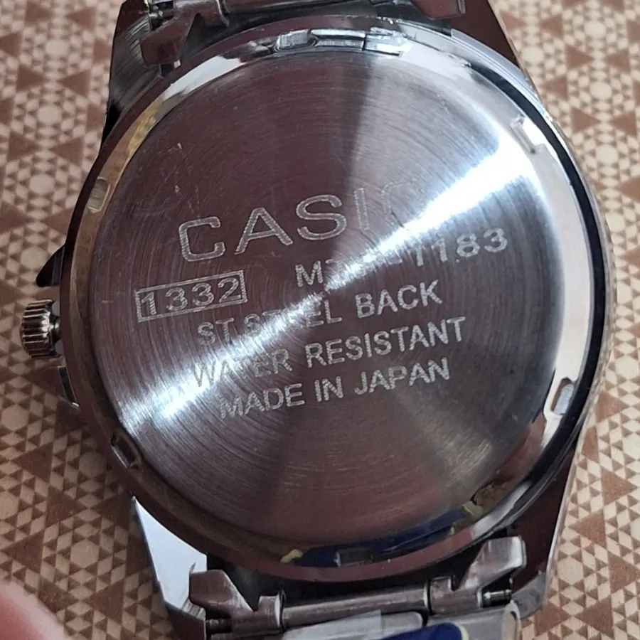 ست ساعت مچی کاسیو