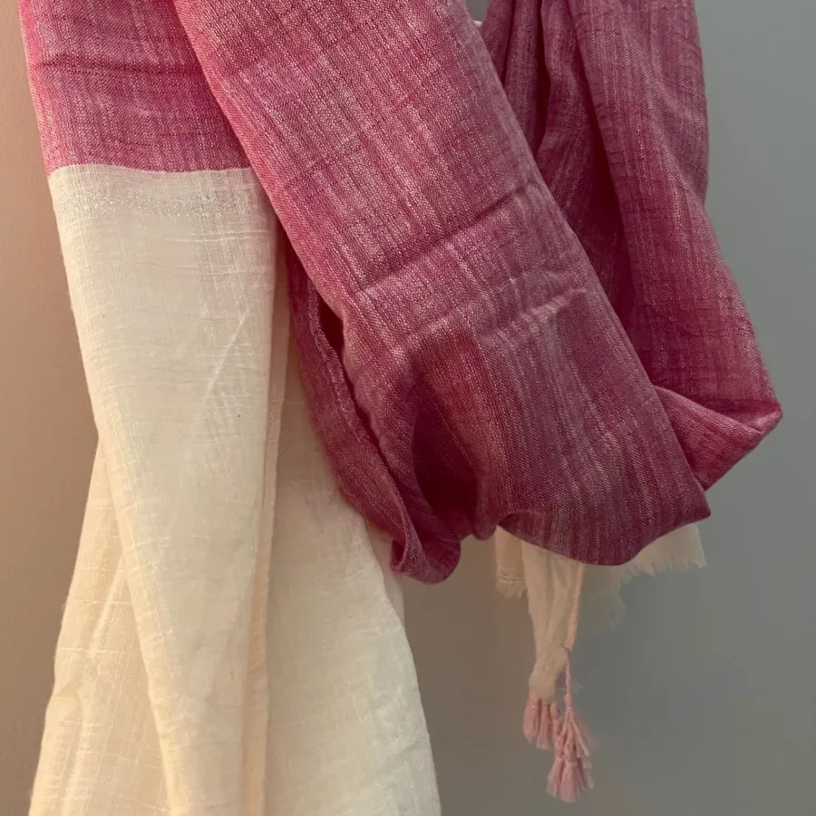 شال نخ لینن