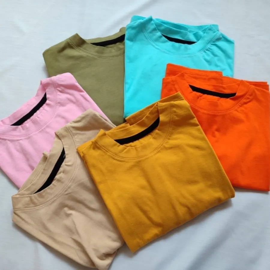 ست تیشرت کراپ و شرتک