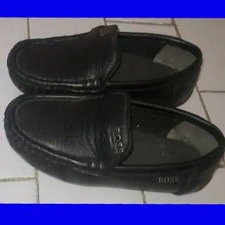 کفش کالج مشکی حراج