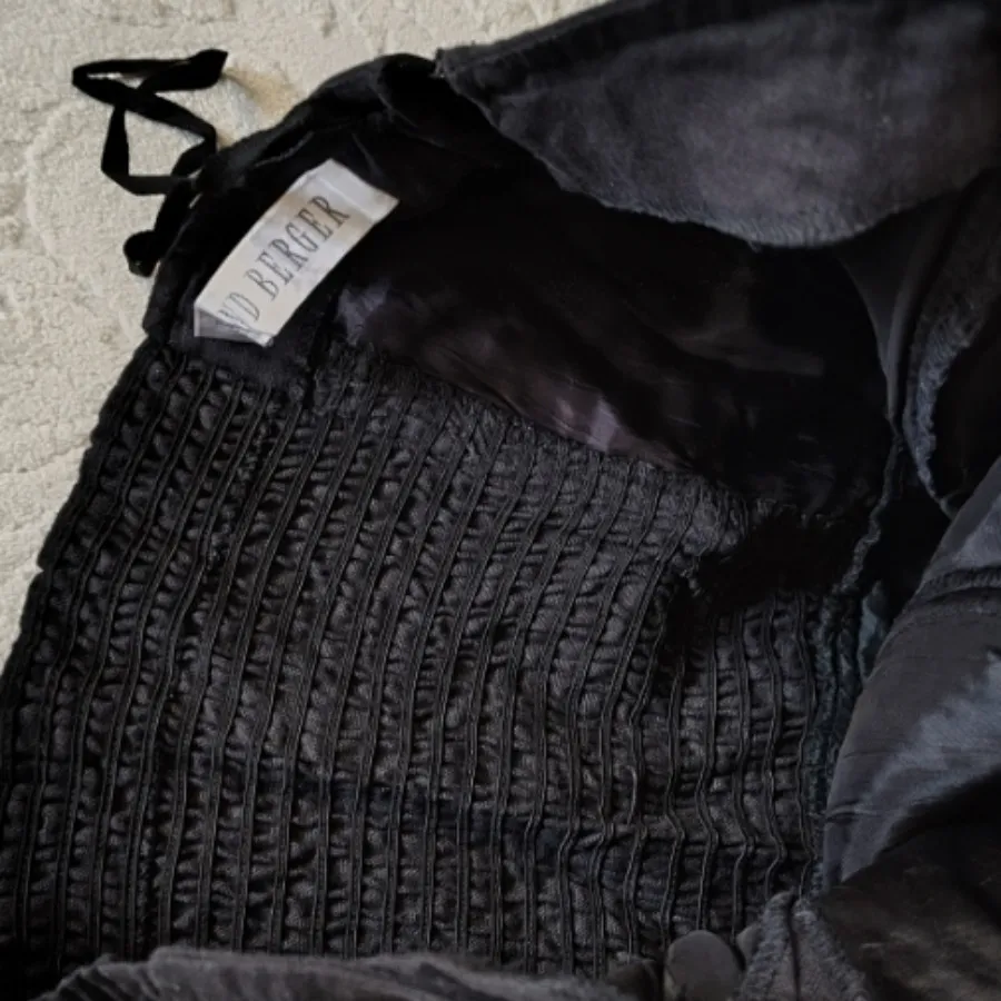 پیراهن مجلسی لینین جیبدار