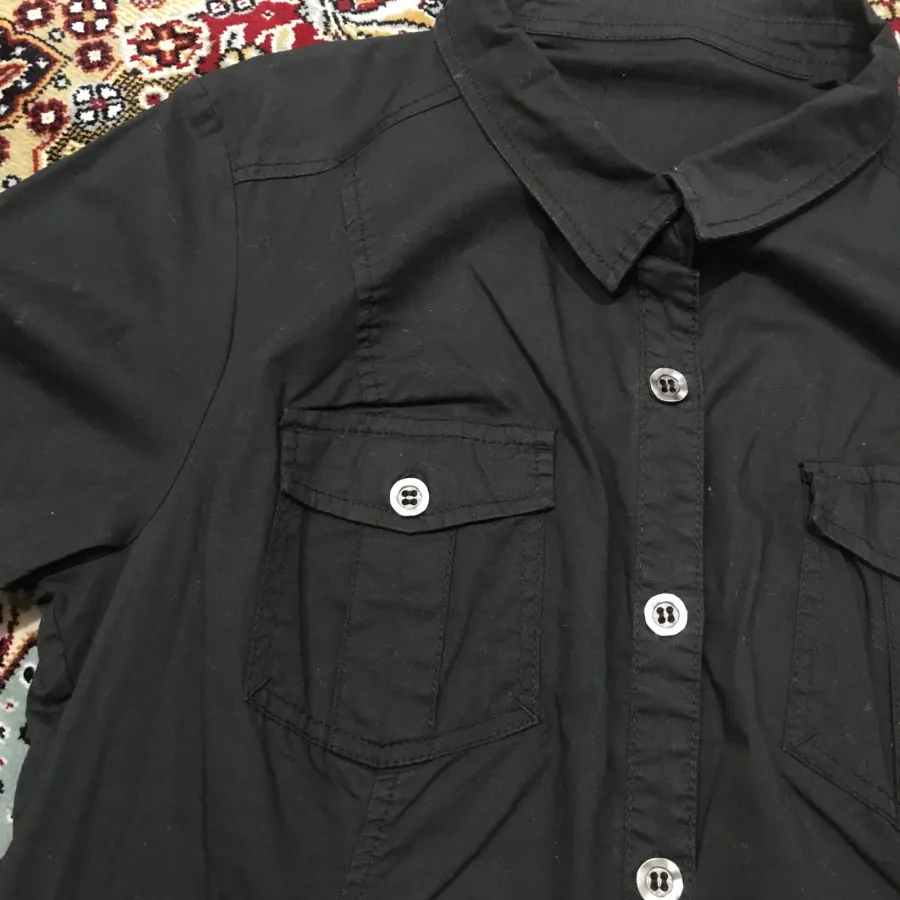 شومیز جلودکمه خور