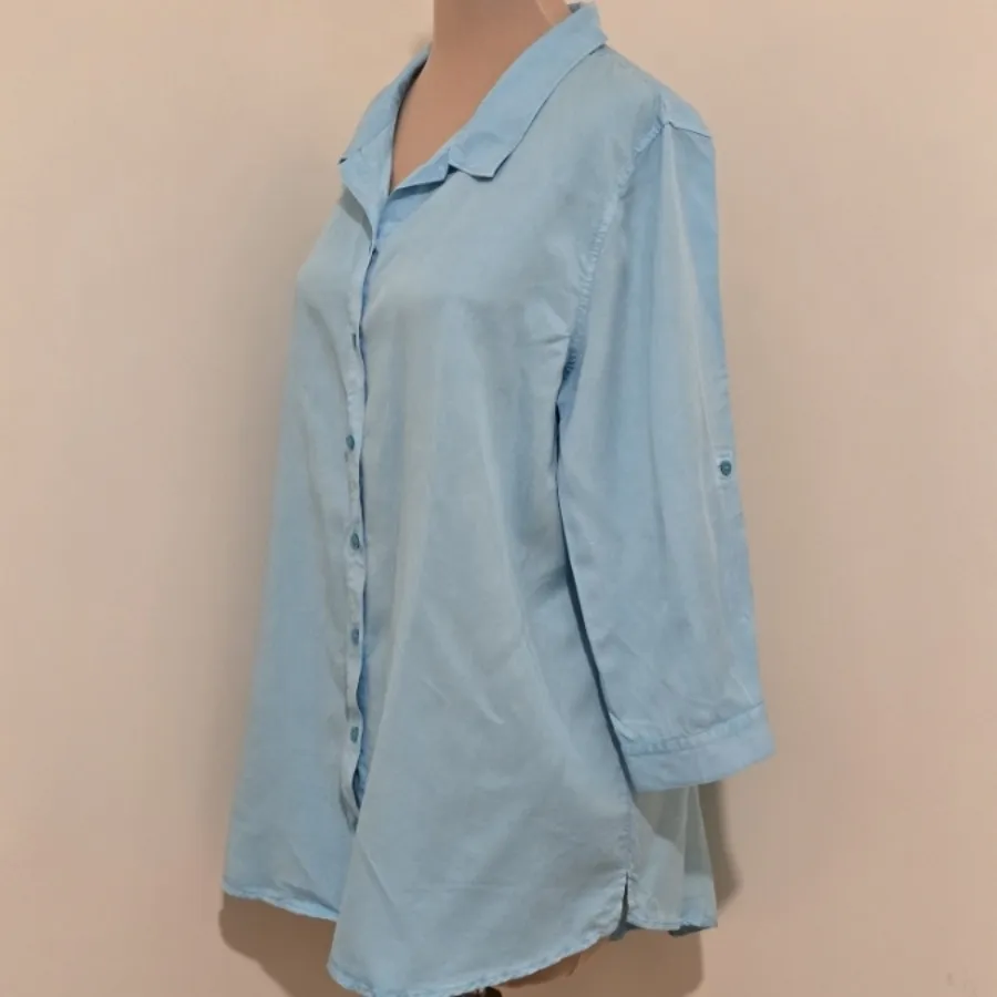 تونیک ابی فیروزه ای