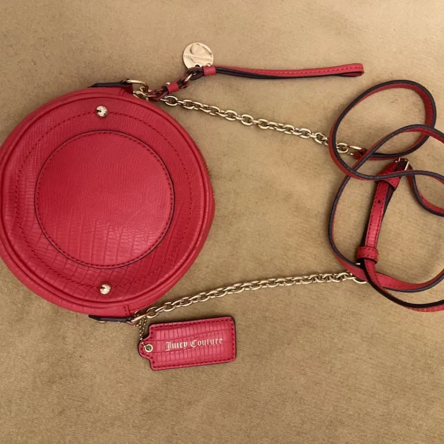 کیف قرمز juicy couture