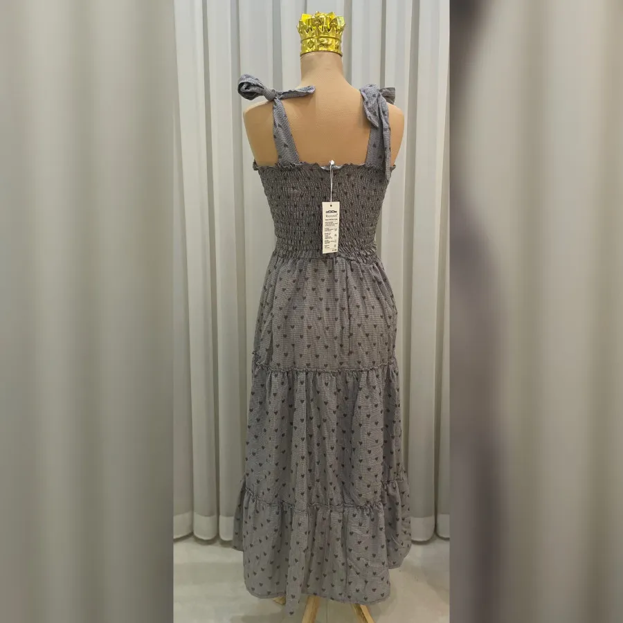 پیراهن نخی فانتزی