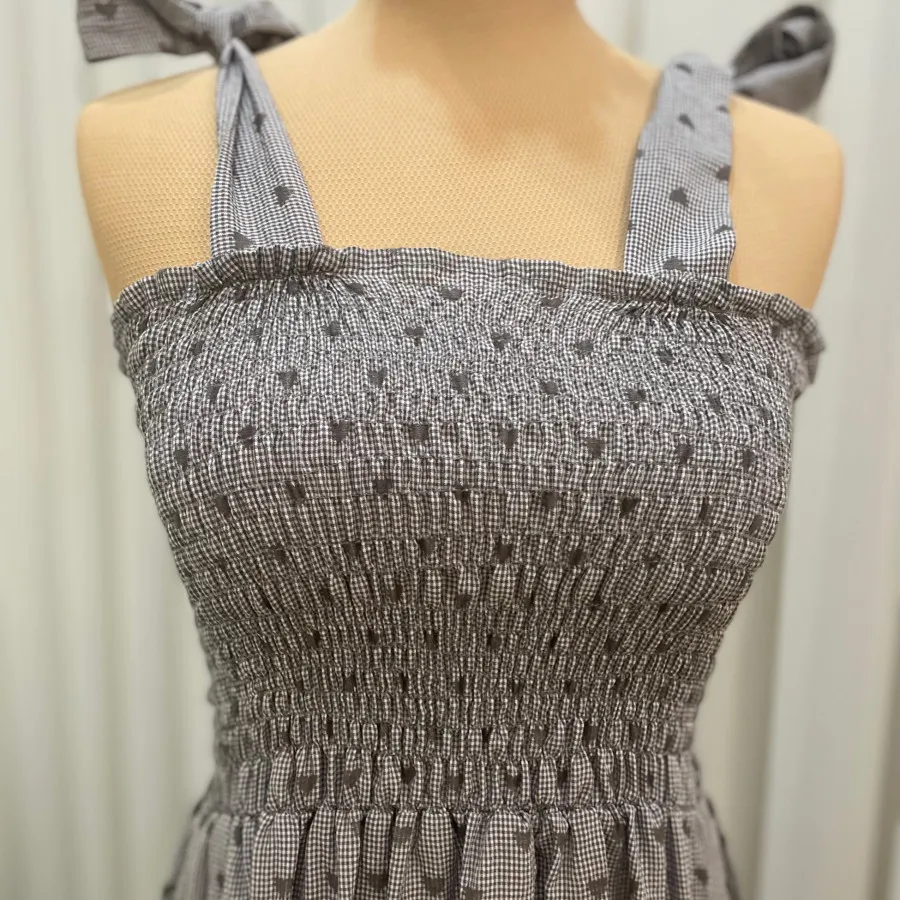 پیراهن نخی فانتزی