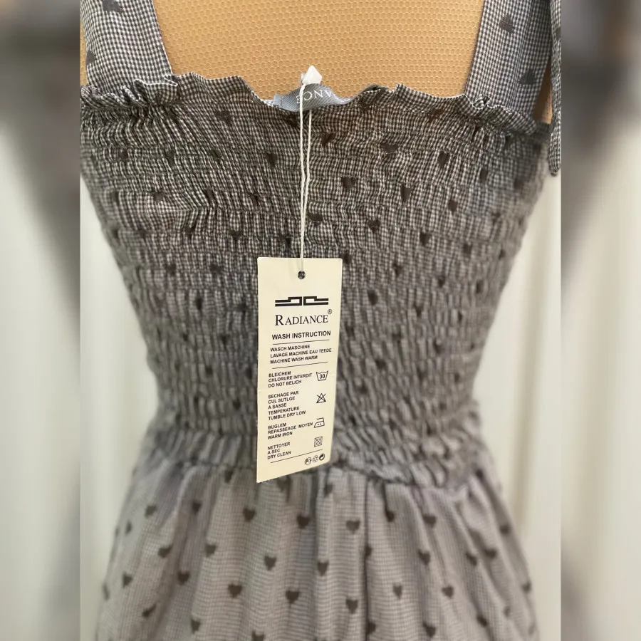 پیراهن نخی فانتزی