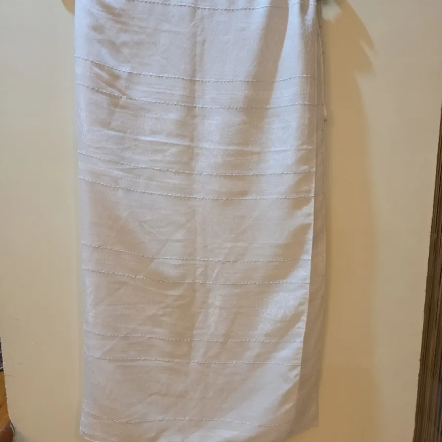 شال کرم طرحدار خارجی