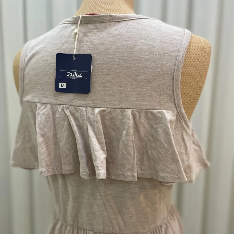 پیراهن نخی کشی