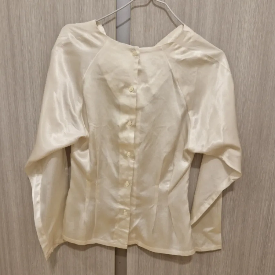 بلوز مجلسی ساتن