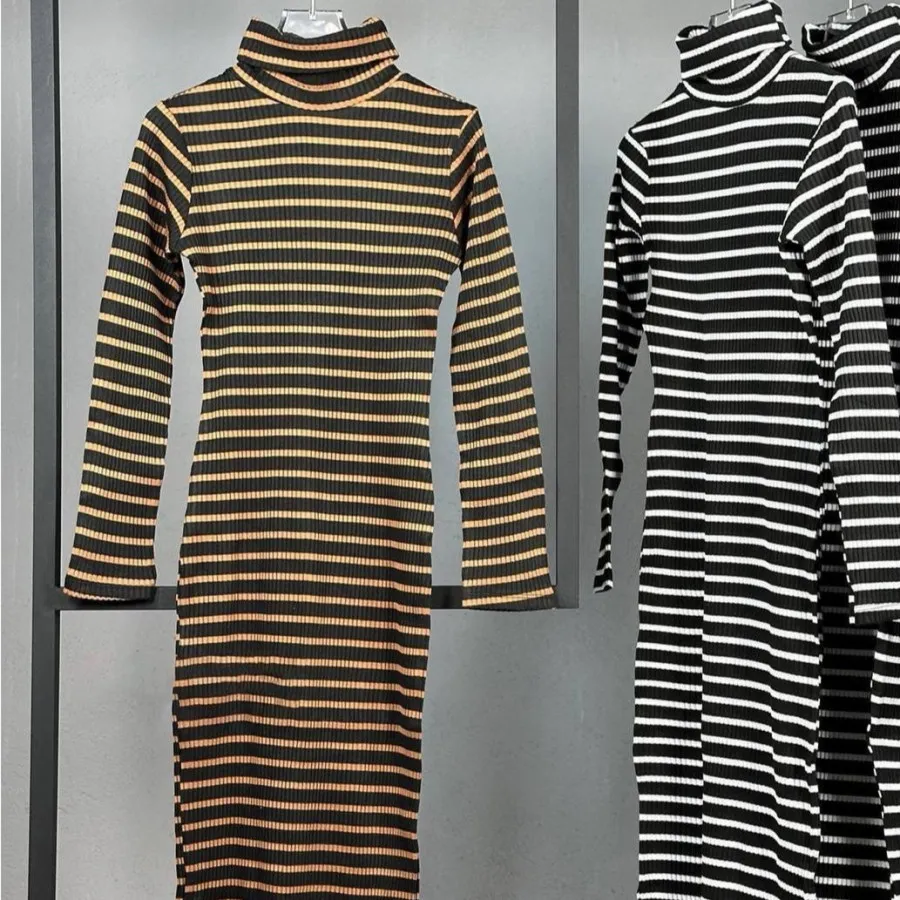 پیراهن یقه اسکی