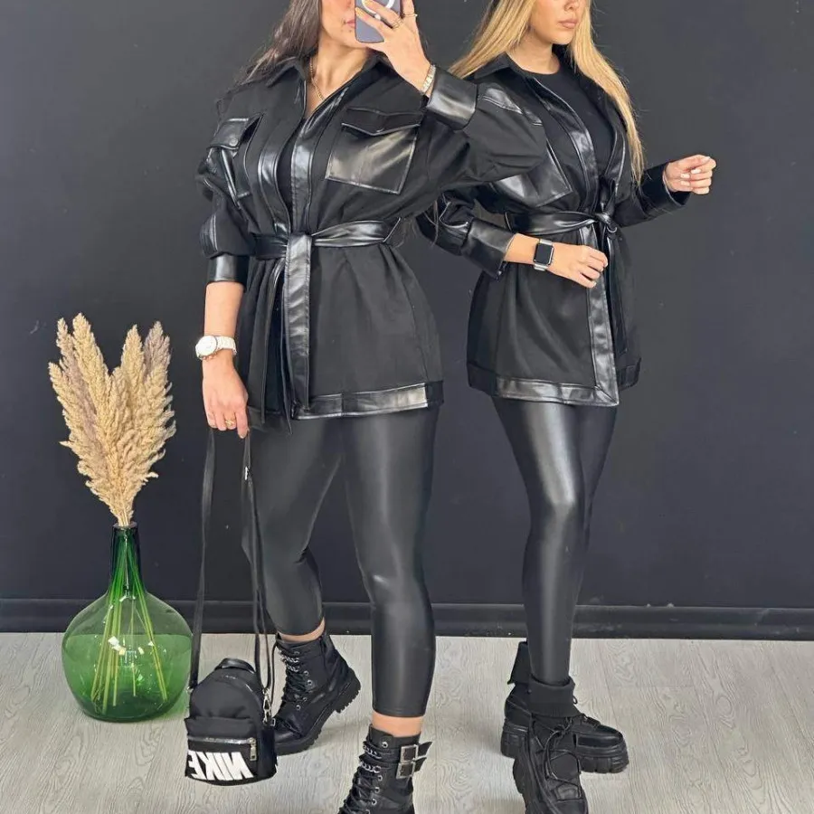 کت ترکیبی پاییزه