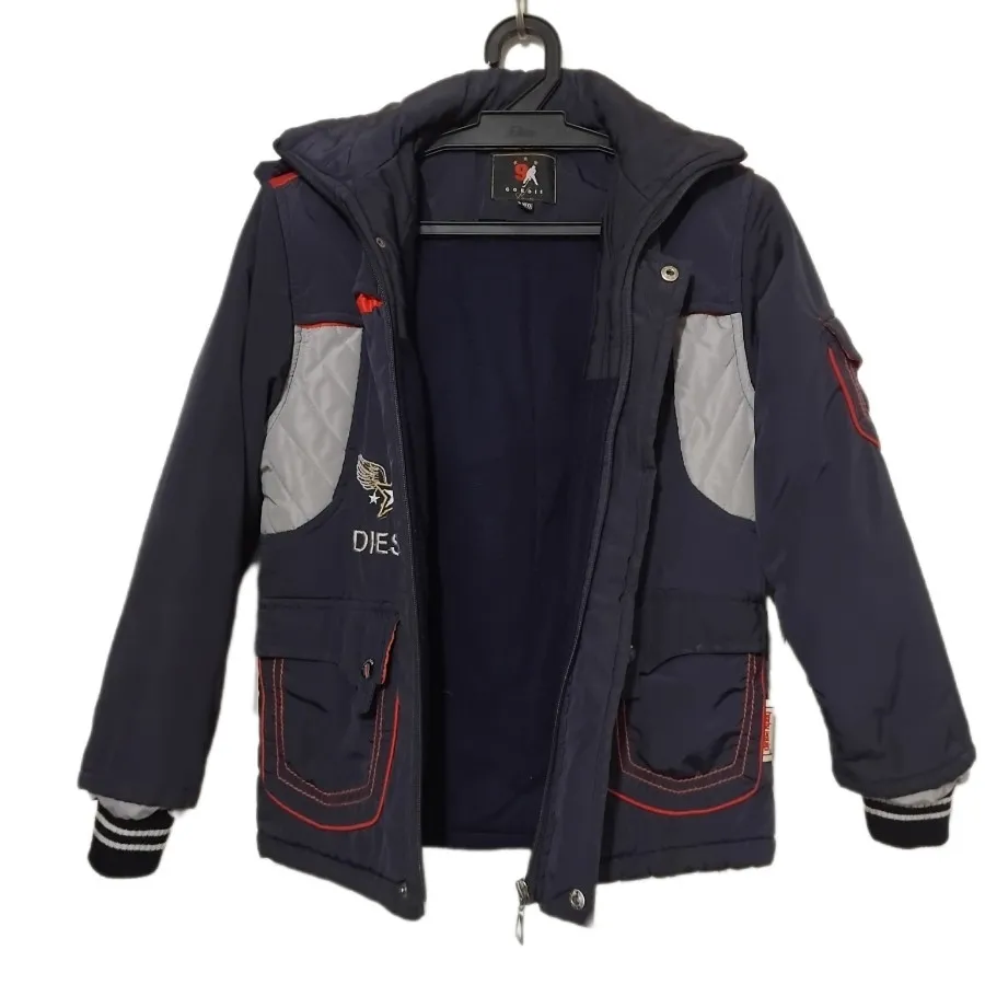 کاپشن بچگانه طرح دیزل