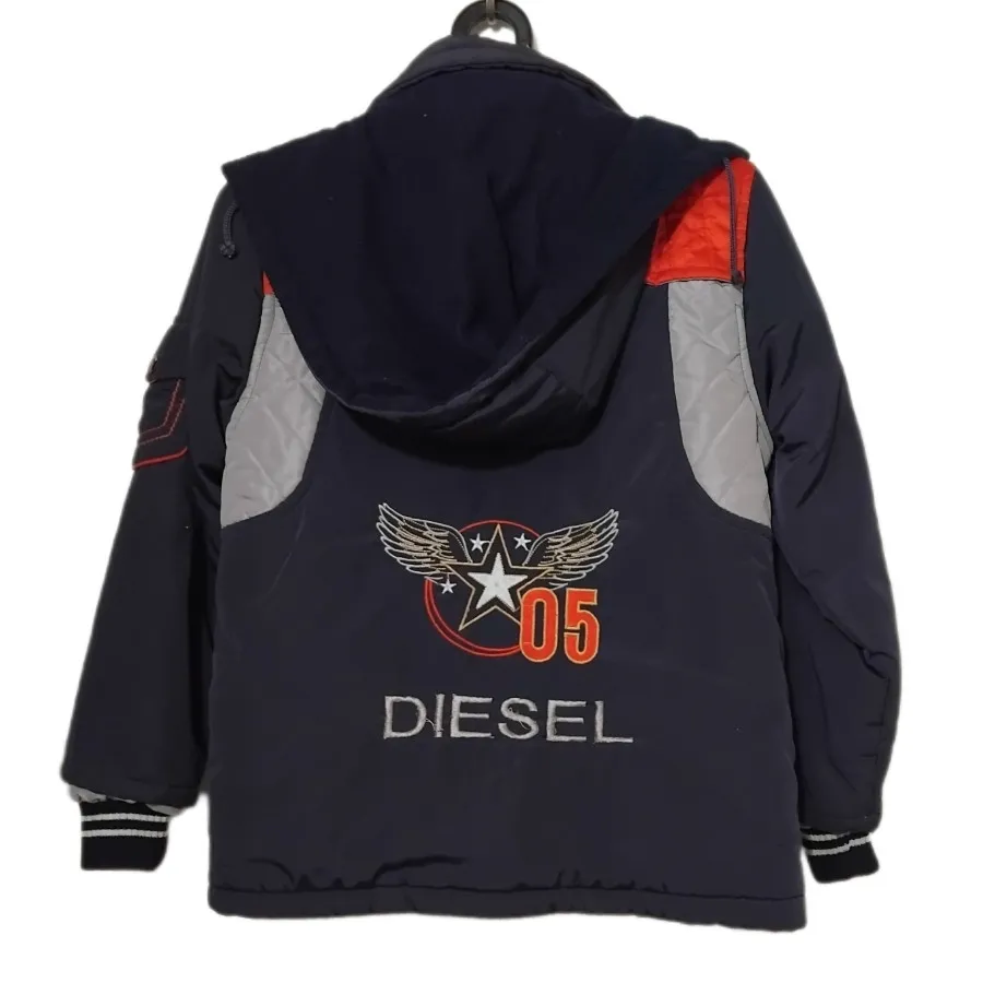 کاپشن بچگانه طرح دیزل