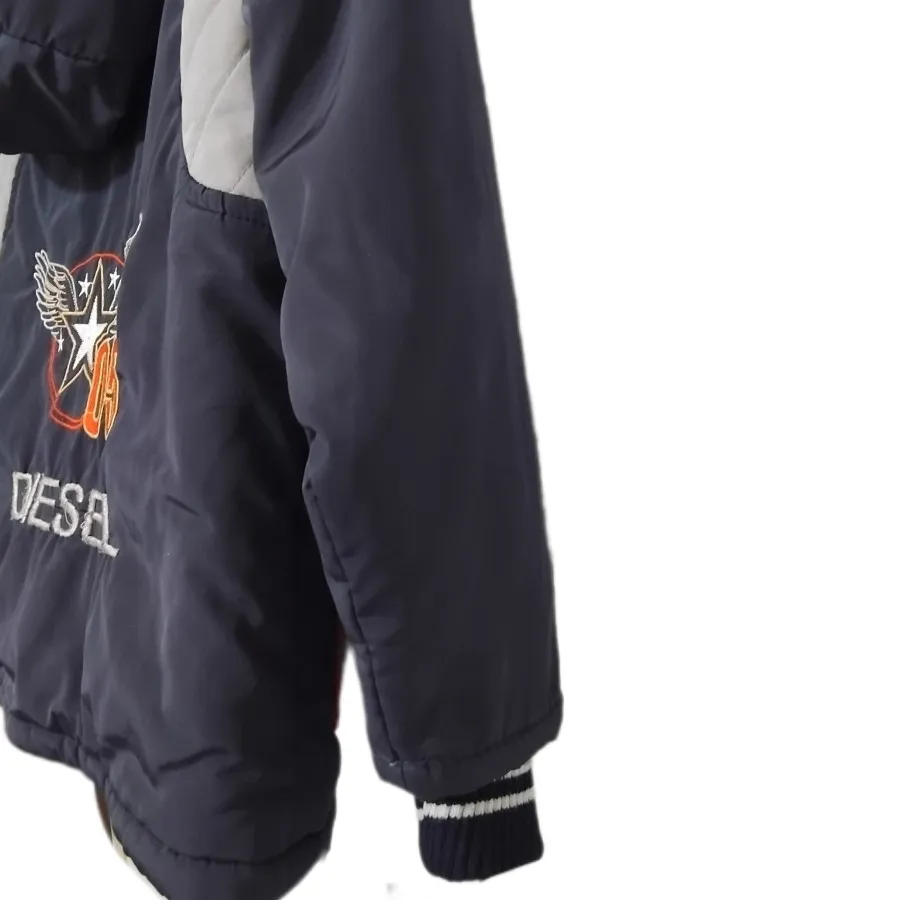 کاپشن بچگانه طرح دیزل