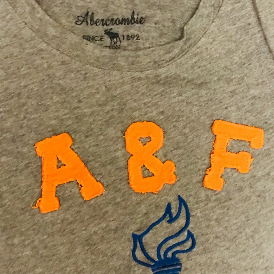 تیشرت اصل abercrombie