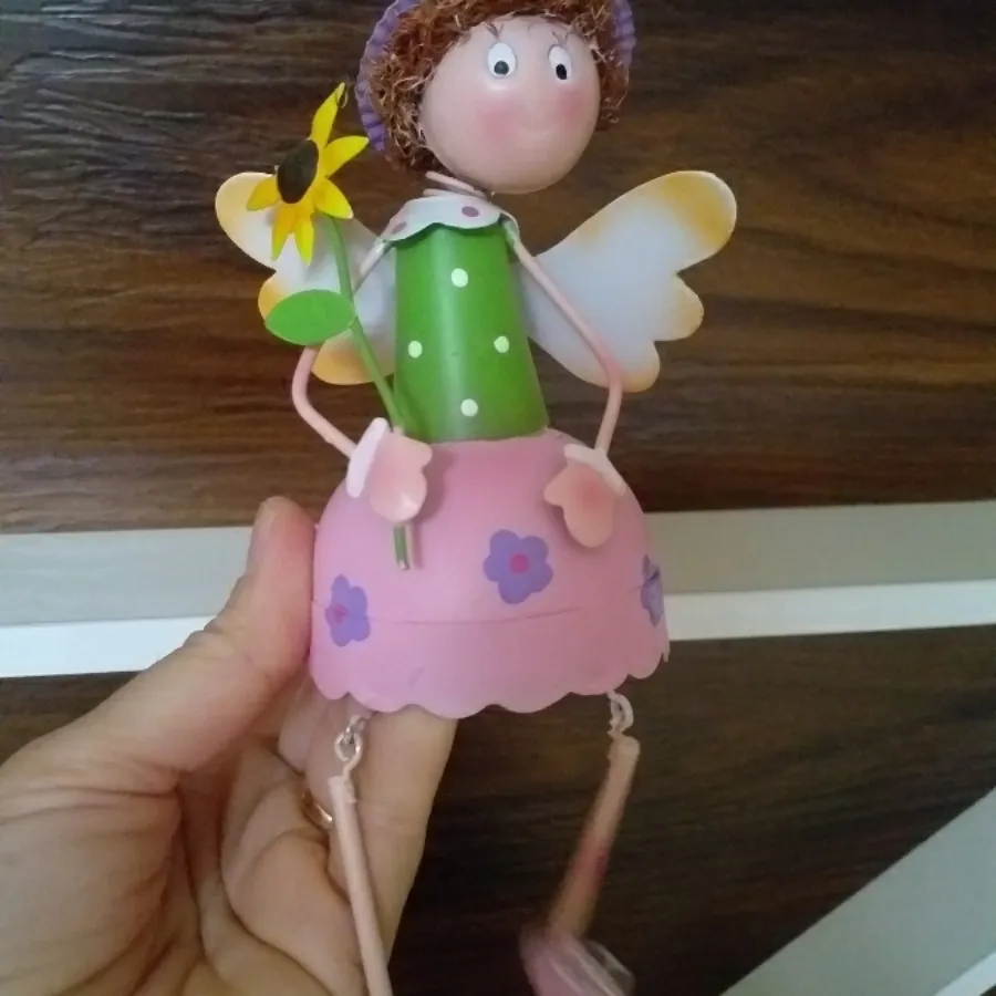 مجسمه فلزی آدمک