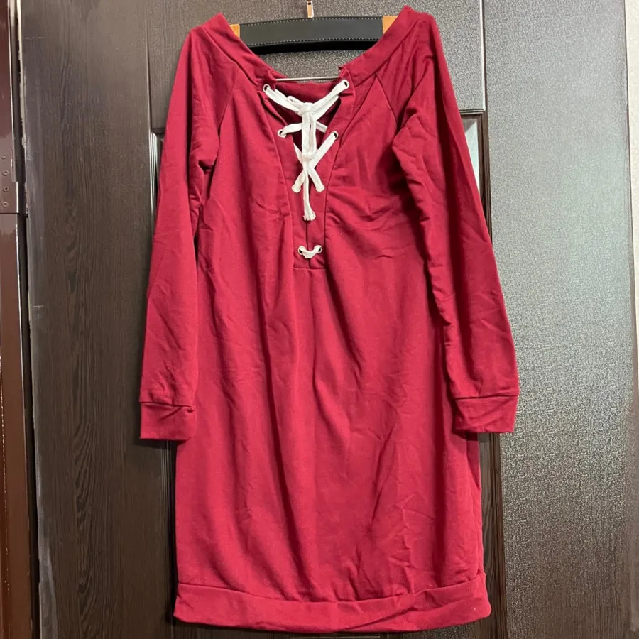 تونیک یقه ضربدر کاملا نو