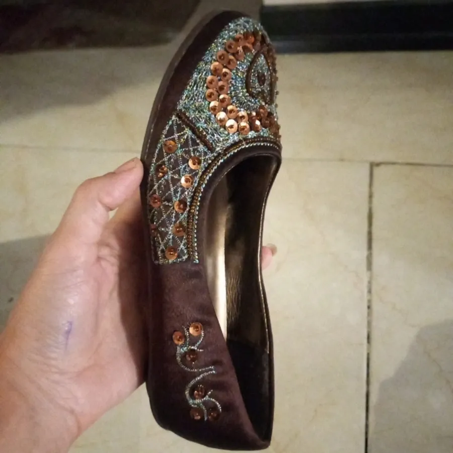 کفش سنتی دخترانه