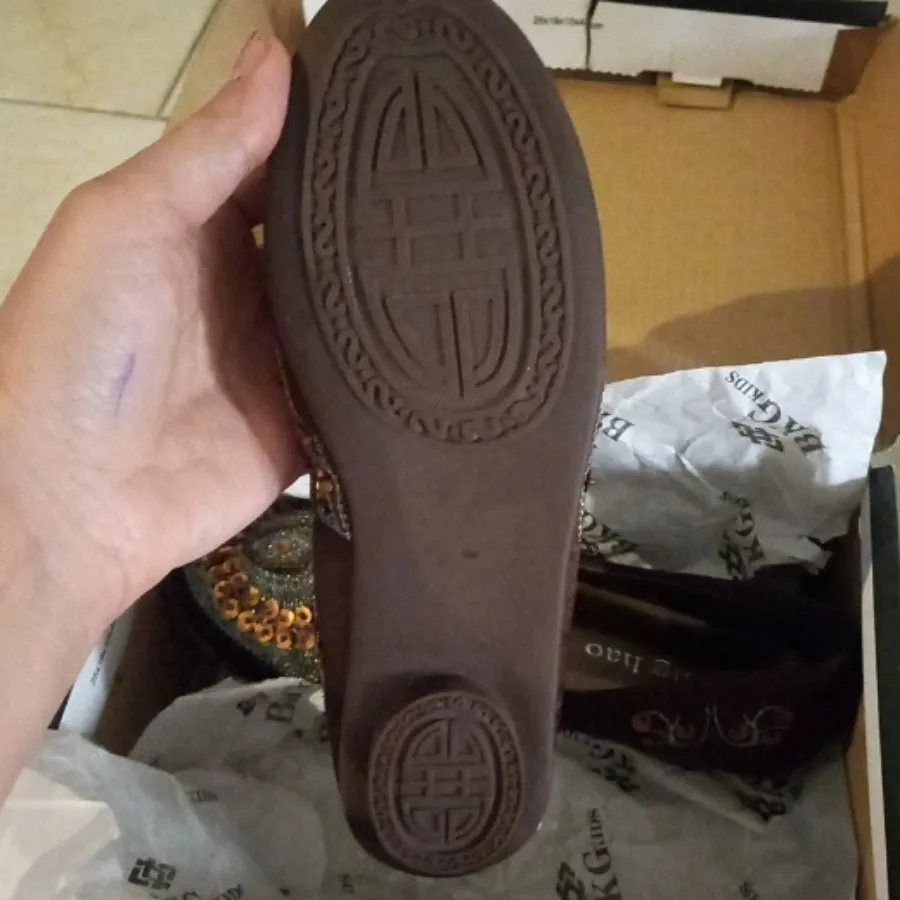 کفش سنتی دخترانه