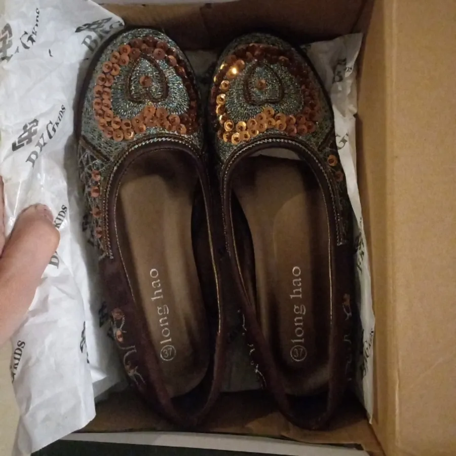 کفش سنتی دخترانه