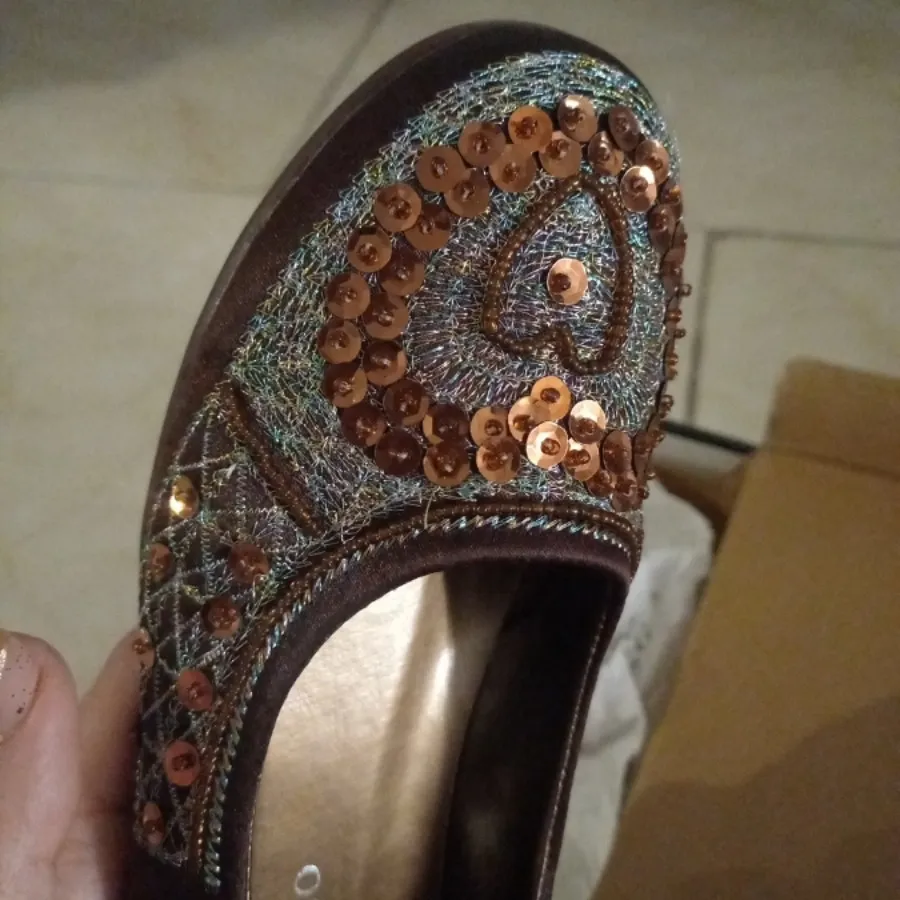 کفش سنتی دخترانه